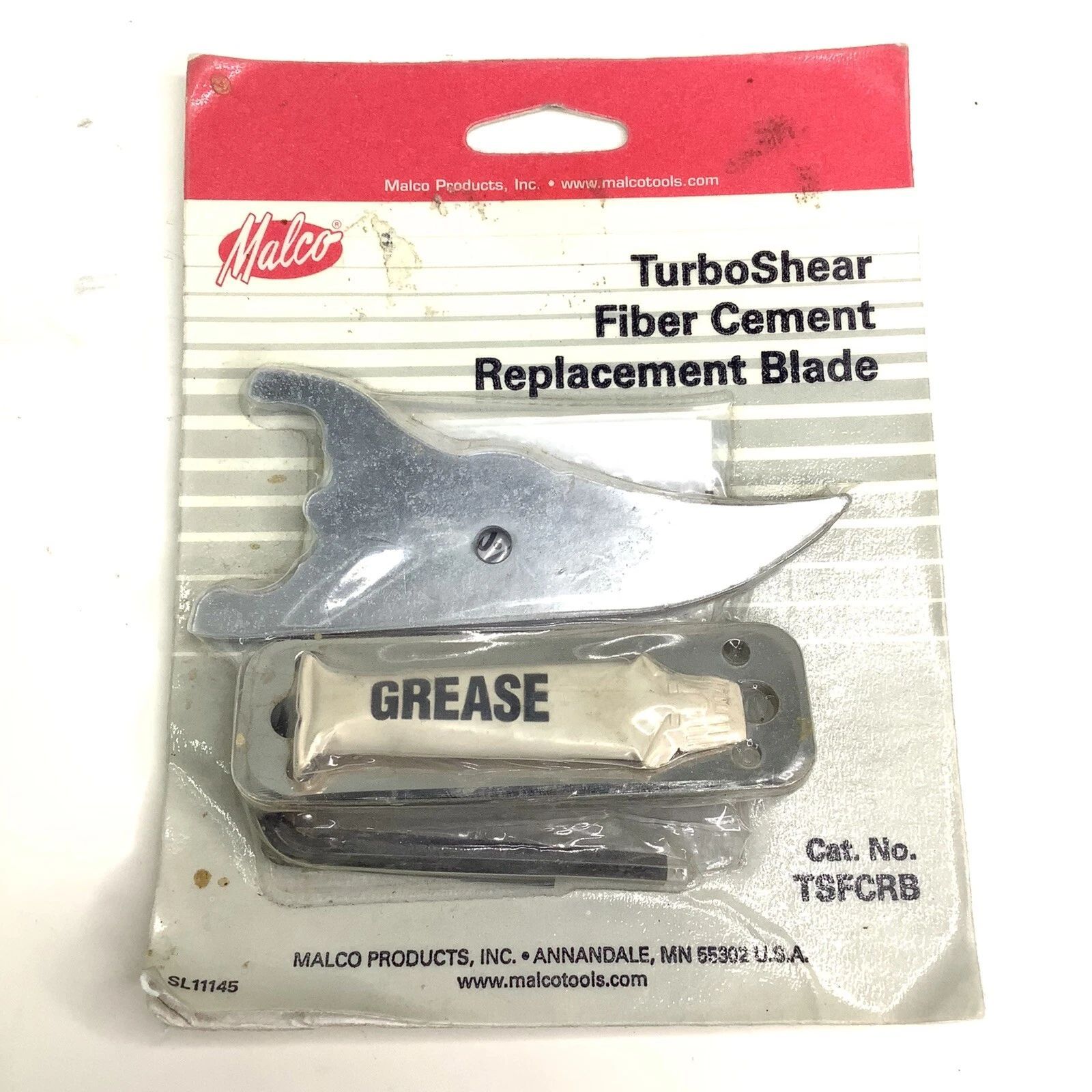 Malco TurboShear Fiber Cement Replacement Blade TSFCRB - NEW IN PACKAGE