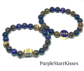 Omega Psi Phi Bracelet 