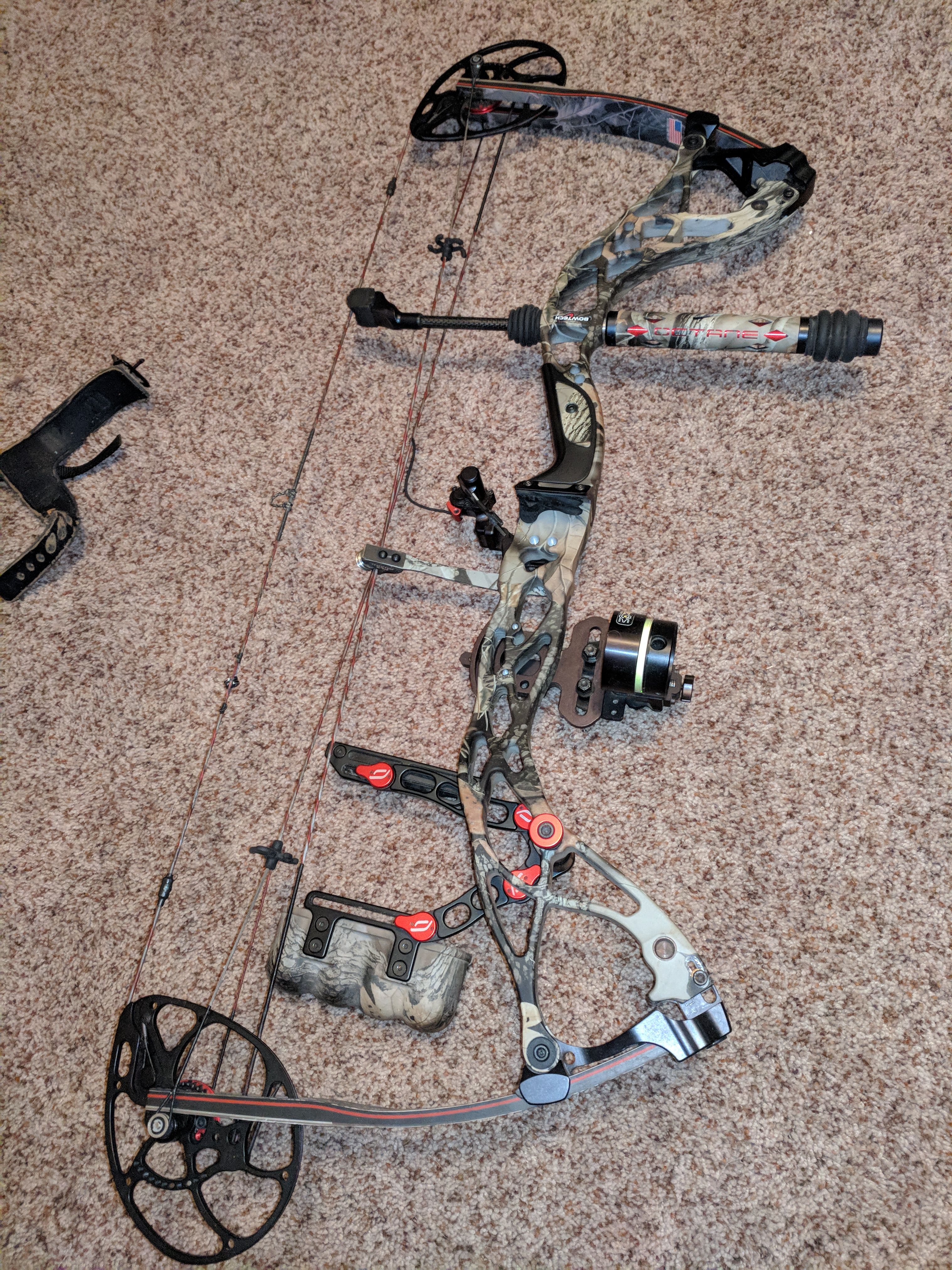 Bowtech destroyer 340, best offer