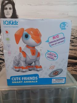 iQ Kids Robotic Pet(Puppy Without The Mess)