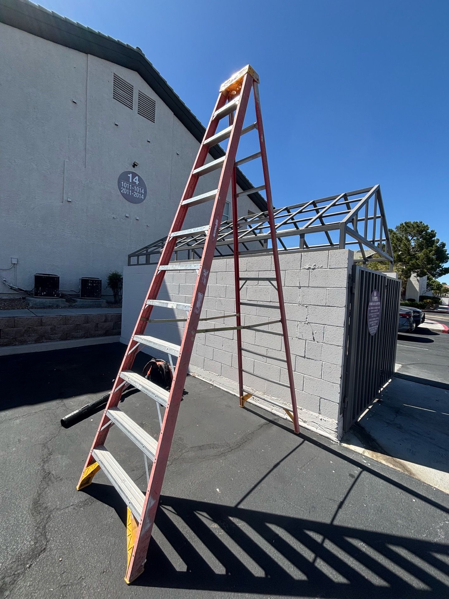 12ft ladder
