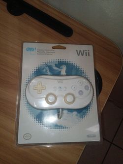 Classic controller for Wii