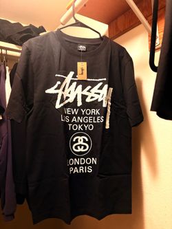 Stussy World Tour Graphic T-Shirt