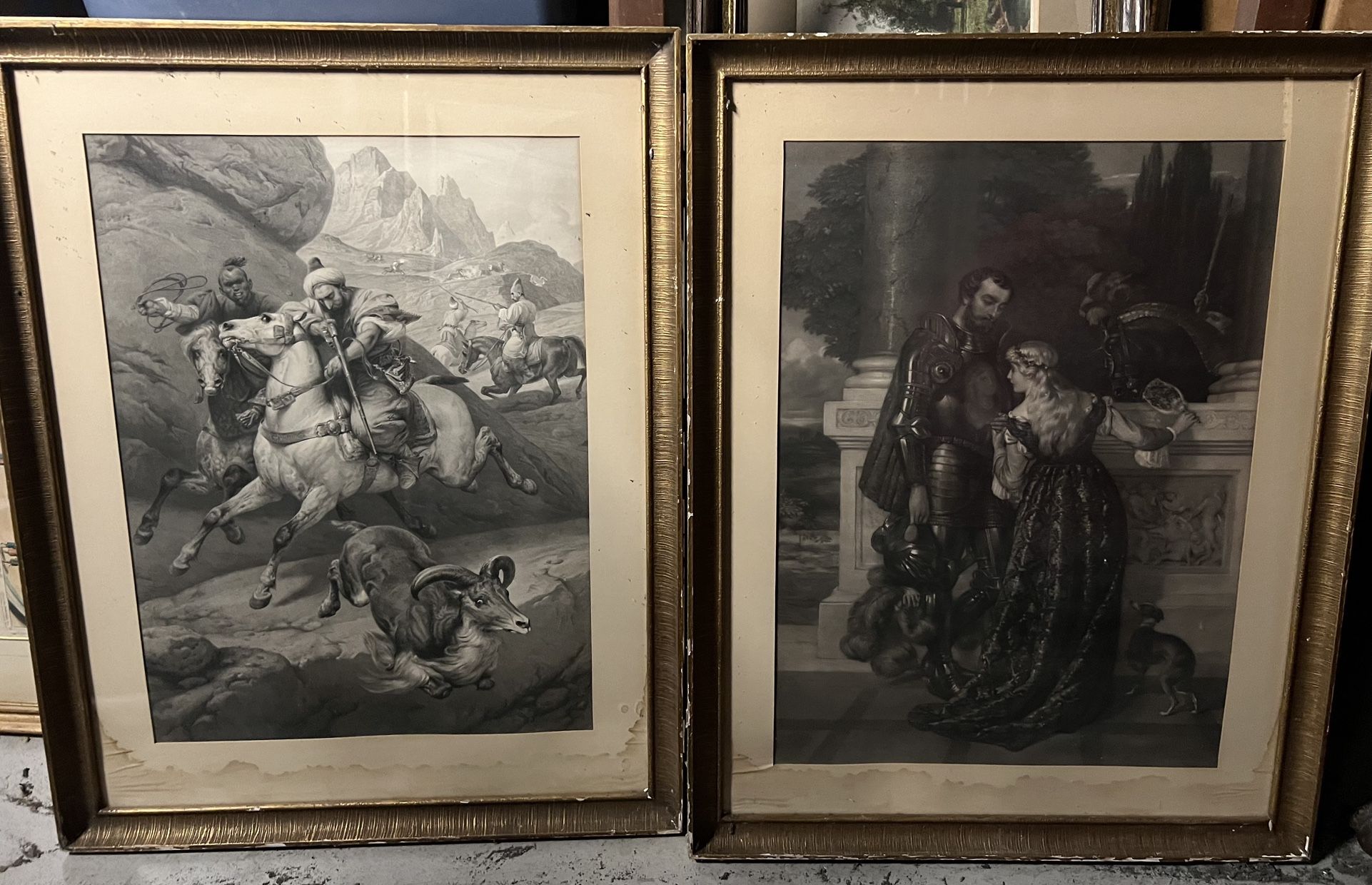 Beautifully Framed Classic Prints.