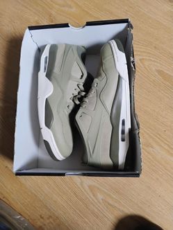Light green Jordan nikes brand new