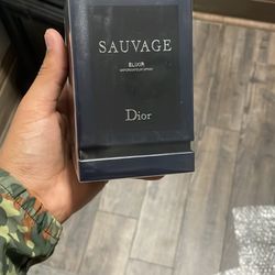 Dior Sauvage Elixir