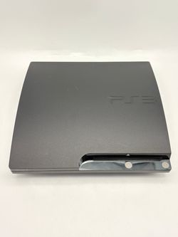 Sony PlayStation 3 Slim CECH-2001B 120GB Black *Bad Disc Drive READ*