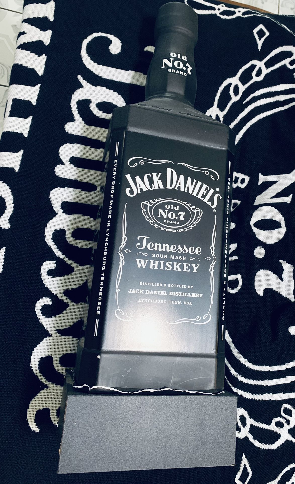 Jack Daniel’s Bottle Display