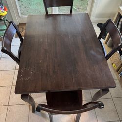 Dining Table and Chairs