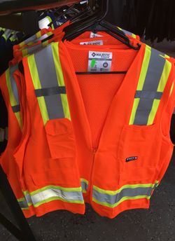 High Visibility Safety Vest