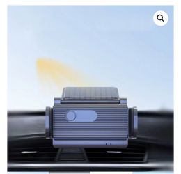 Creative And Simple Solar Car Phone Holder