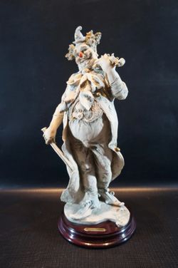 GIUSEPPE ARMANI Sculpture "Happy Fiddler" #1005T Limited Edition 1993 Vintage