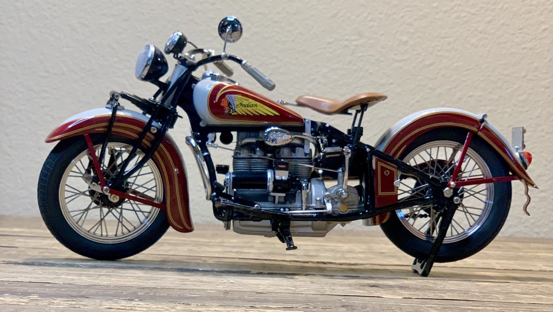 1938 Indian Motorcycle Danbury Mint