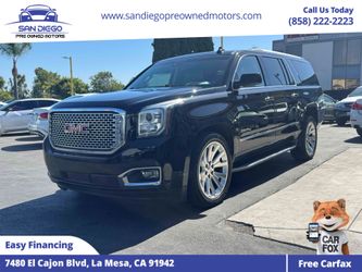 2017 GMC Yukon XL