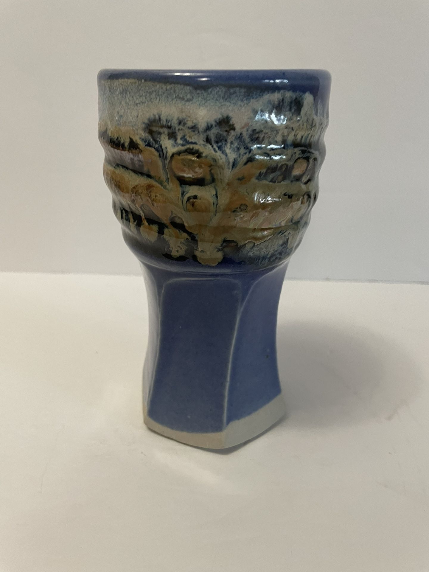Philip Mayhew Glazed Pottery Vase Signed