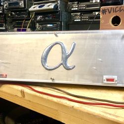 ALPHASONIK PMA4150A 960w RMS 4 CHANNEL CAR AMPLIFIER