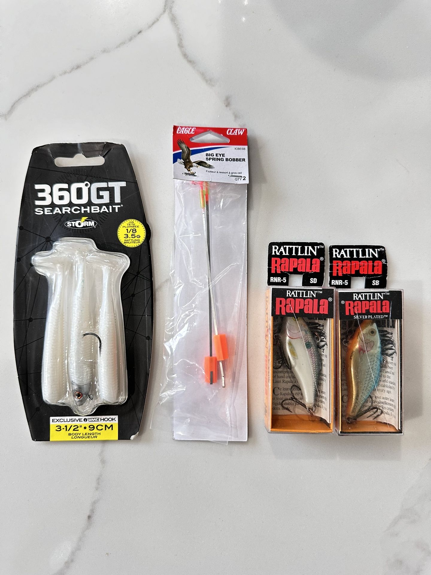 Ice Fishing Lures & Accessories