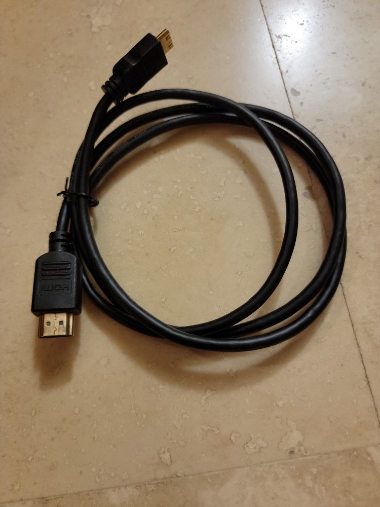 HDMI to Mini HDMI Cable