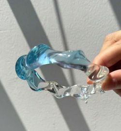 Blue ombré bracelet