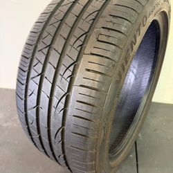 V862  245 40 17 95W  Viento FSR702  All Season  One Used Tire 80% Life 
