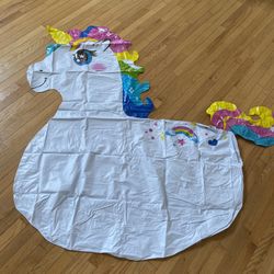 UNICORN BLOWUP POOL FLOAT