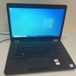 dell latitude e5470 i3 (contact info removed) 8gb 128gb ssd window 10 pro missing battery ,power adater include