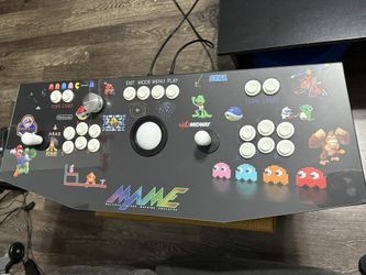 Arcade Panel 2 Player
