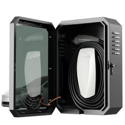 Wall-Mounted EV Charger Protection Box – Weatherproof #1191H T5