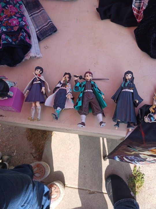 Demon Slayer Figures