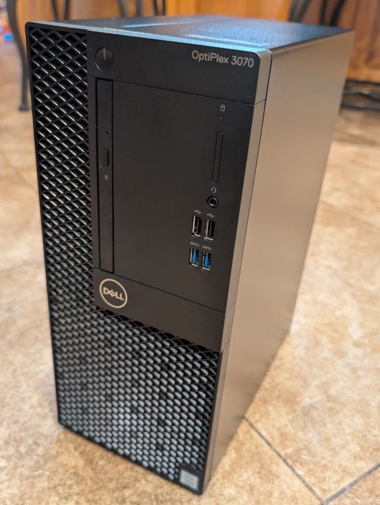 Dell Optiolex 3070 With Windows 11 Professional 