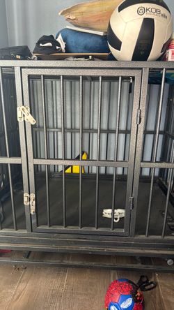Heavy Duty Metal Dog Crate