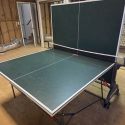 Ping Pong Table