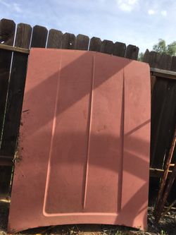 1971-73 mustang hood