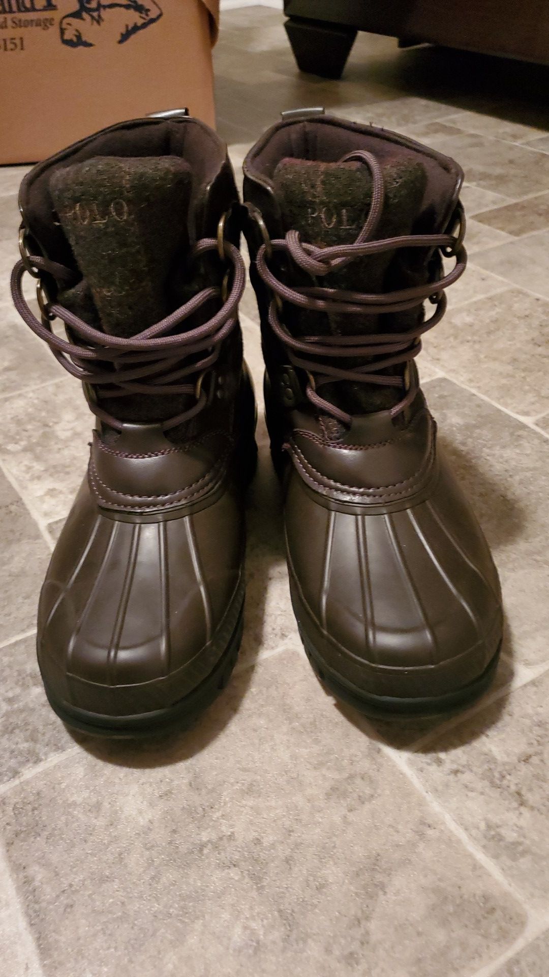 Brand New Ralph Lauren boots size 7y