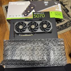 Zotac 5070 12gb Oc graphics card