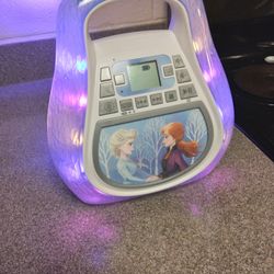 DISNEY FROZEN BLUETOOTH KAREOKE MACHINE