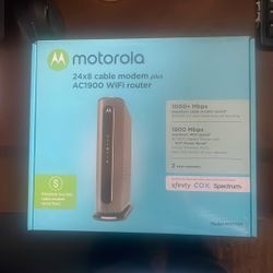 Motorola Modem Router