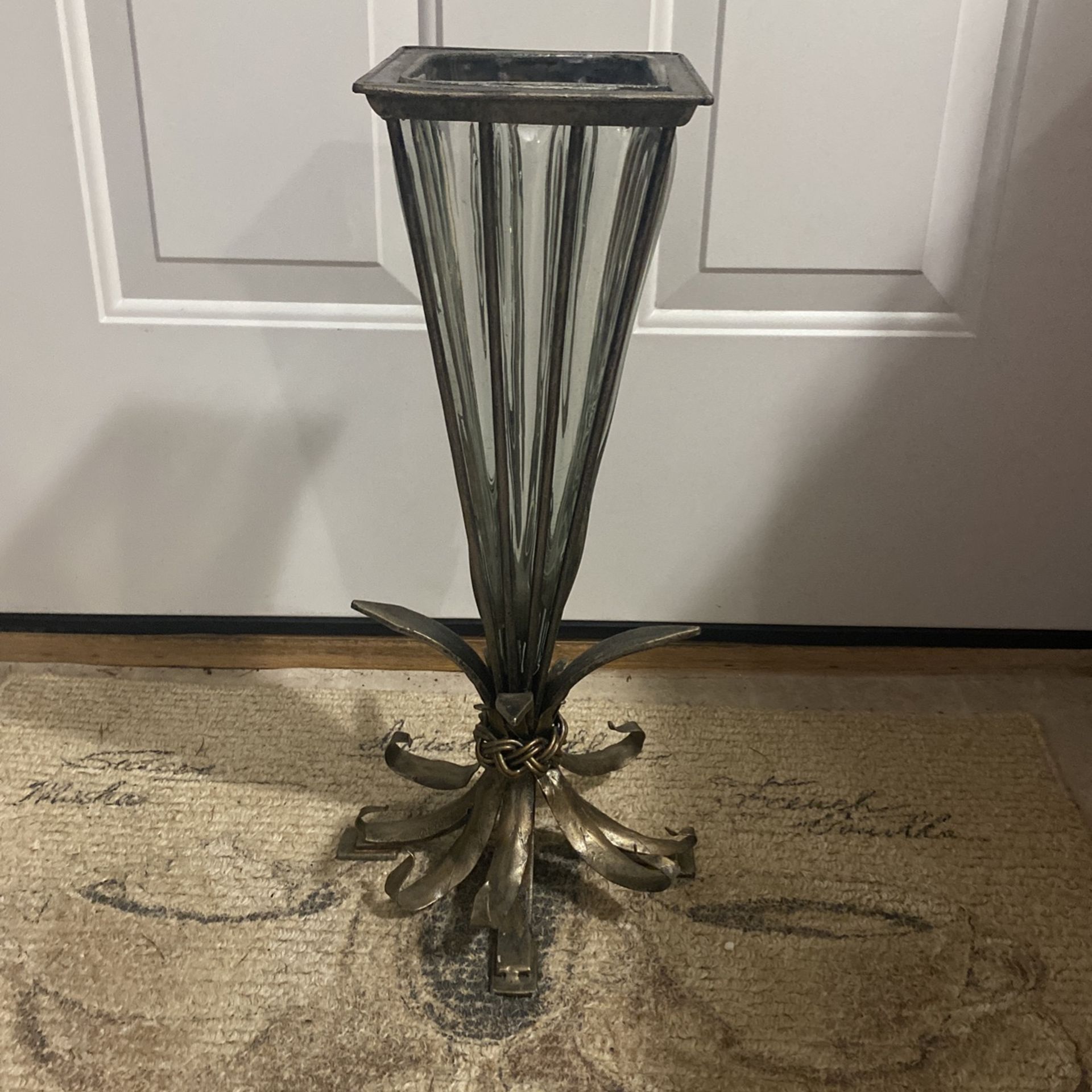 Flower Vase , One Of A Kind, 18” X 8”