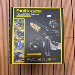 Fanttik W10 Apex TurboLite Mini Chainsaw