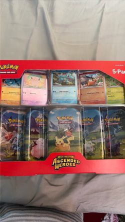 Mini Tins Ascended Heroes