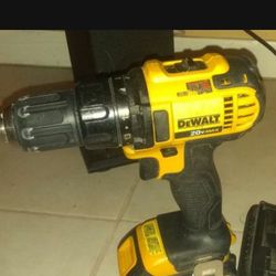 20 volt Dewalt 2 speed drill 75 tool only