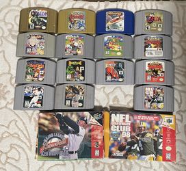 N64 Game Lot 