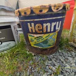 Henry Roof Coating. Used