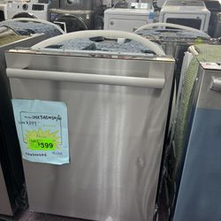 Dishwasher, New Scratch And Dents, Bosch Manufacturer Warranty, Delivery and Installation Service 