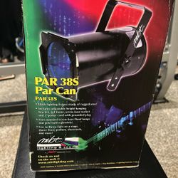 Par 38s Par Can Lights 