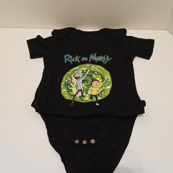 onesie (18 Month) Rick & Morty 