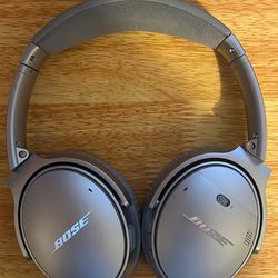 Bose QuietComfort 35 Noise-Cancelling Wireless Headphones Series QC35 Grey