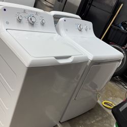 Washer And Dryer Set GE