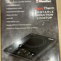 Mueller RapidTherm Portable Induction Cooktop