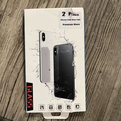  iPhone Xs X 10 Screen Protector & Case
